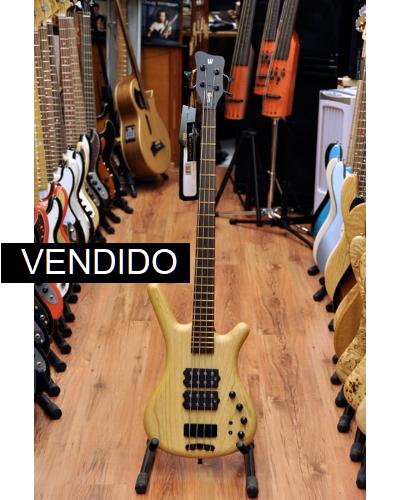 Warwick Corvette Double Buck, Natural 4